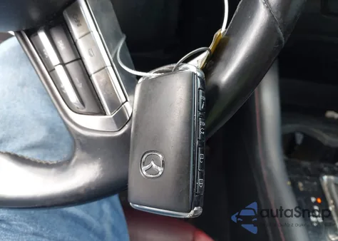 2023 Mazda Mazda3 2.5 S Carbon Edition from USA, damaged, VIN 3MZBPBCM8PM361401